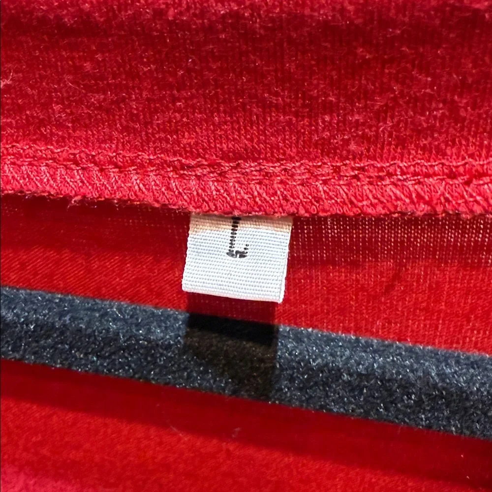 Source Unknown Red Ruffle Sleeve Mini Dress - Picture 7 of 12